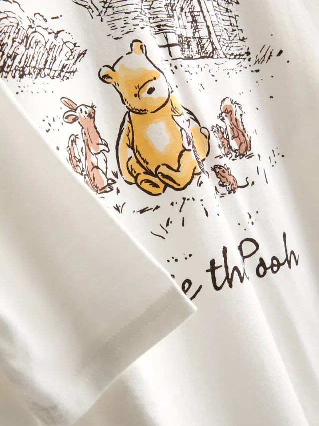 Disneys Winnie the Pooh-pyjamasser i bomuld