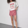 Disneys Winnie the Pooh-pyjamasser med gingham-mønster