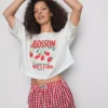 Disneys Winnie the Pooh-pyjamasser med gingham-mønster