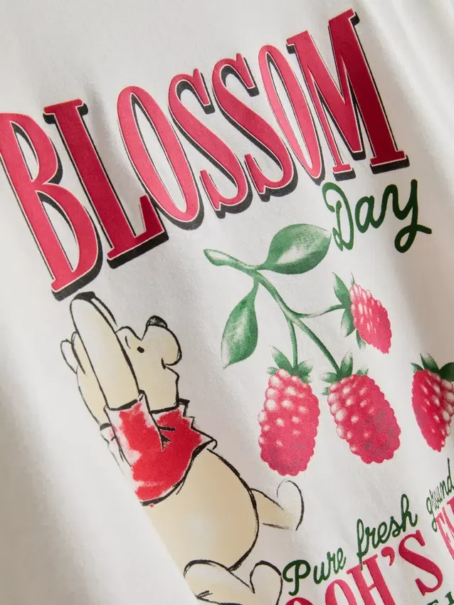 Disneys Winnie the Pooh-pyjamasser med gingham-mønster