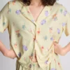 Disneys Winnie the Pooh-pyjamasser med korte bukser i boyfriend-stil