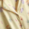 Disneys Winnie the Pooh-pyjamasser med korte bukser i boyfriend-stil
