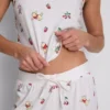 Disneys Winnie the Pooh-pyjamasser med tanktop i bomuldsrig kvalitet med print