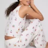 Disneys Winnie the Pooh-pyjamasser med tanktop i bomuldsrig kvalitet med print