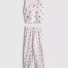 Disneys Winnie the Pooh-pyjamasser med tanktop i bomuldsrig kvalitet med print