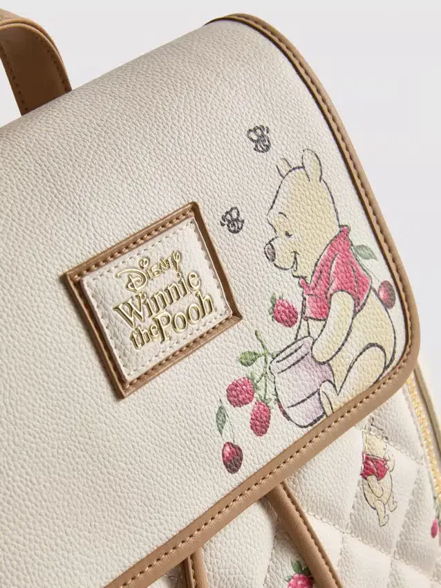 Disneys Winnie the Pooh-quiltet rygsæk