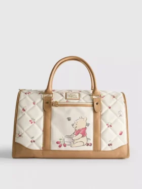 Disneys Winnie the Pooh-quiltet weekendtaske