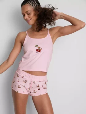 Disneys Winnie the Pooh Roo Cami Shorty-pyjamasser
