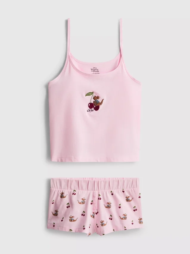 Disneys Winnie the Pooh Roo Cami Shorty-pyjamasser