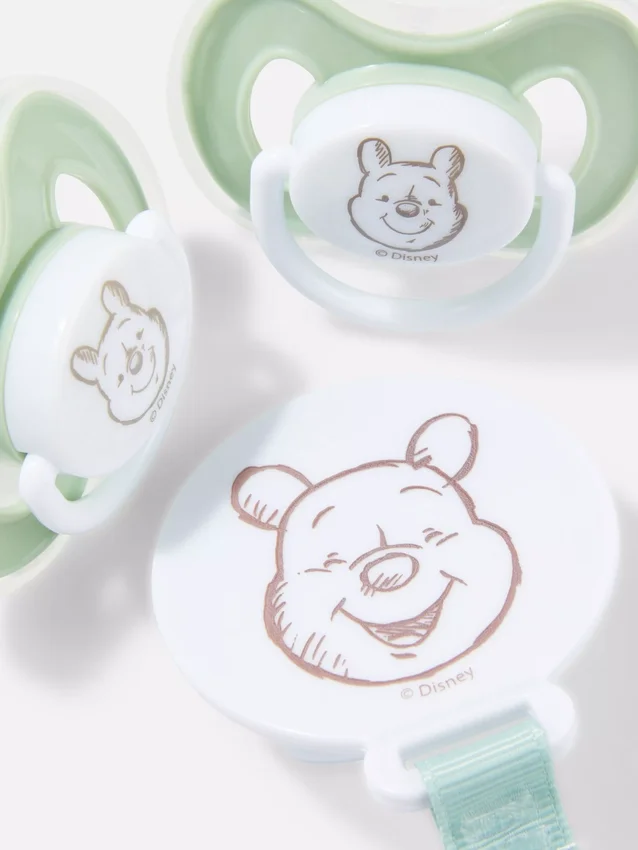 Disneys Winnie the Pooh-sut og -holder-sæt