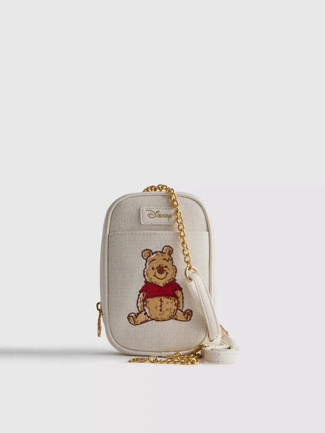 Disneys Winnie the Pooh-telefonholder i lærred