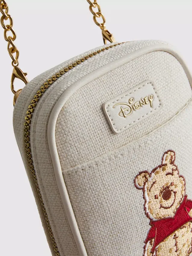 Disneys Winnie the Pooh-telefonholder i lærred