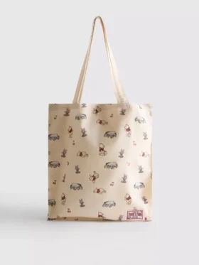 Disneys Winnie the Pooh-tote i bomuldslærred