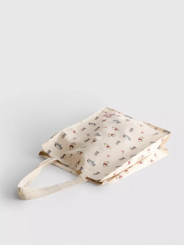 Disneys Winnie the Pooh-tote i bomuldslærred