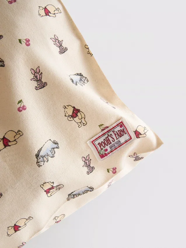Disneys Winnie the Pooh-tote i bomuldslærred