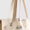 Disneys Winnie the Pooh-tote i bomuldslærred