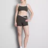 Dobbeltlags aktiv crop top