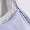 Dobbeltlags aktiv crop top