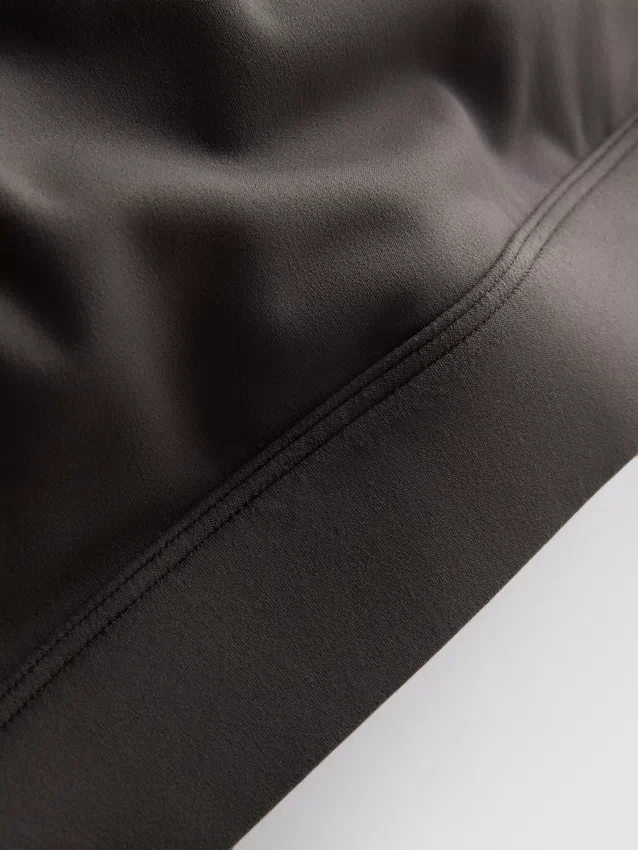 Dobbeltlags aktiv crop top