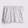 Dobby-pyjamasser i bomuld med blomsterprint