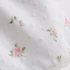 Dobby-pyjamasser i bomuld med blomsterprint