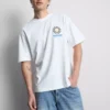 Dorado Desert grafisk T-shirt