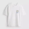 Dorado Desert grafisk T-shirt