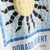 Dorado Desert grafisk T-shirt