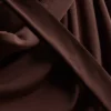 Draperet jersey-top med én skulder