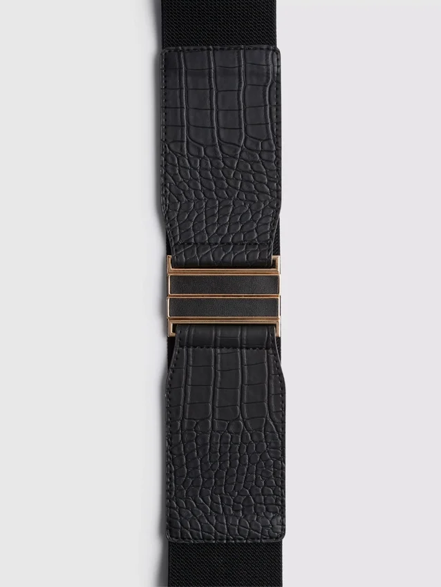 Elastisk taljebælte