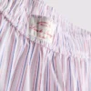 Elsker at slappe af i disse stribede pyjamasbukser med lige ben