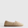 Espadriller med snørebånd