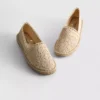 Espadriller med snørebånd