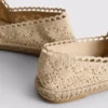 Espadriller med snørebånd