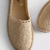 Espadriller med snørebånd