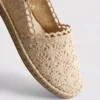 Espadriller med snørebånd