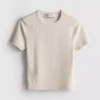 Essential baby-T-shirt med højt bomuldsindhold