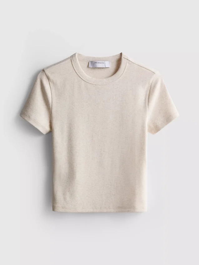 Essential baby-T-shirt med højt bomuldsindhold
