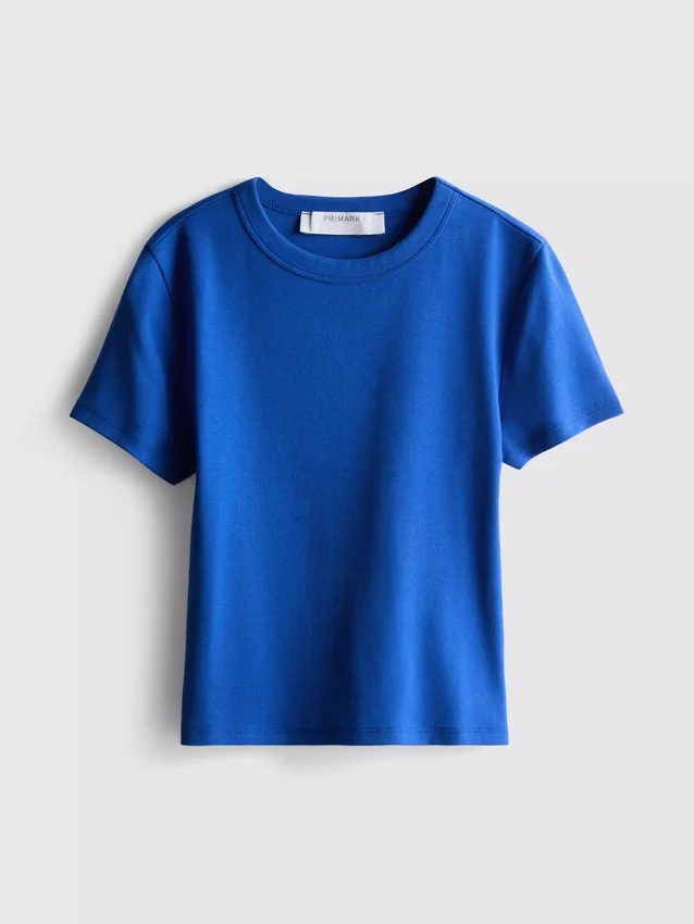 Essential baby-T-shirt med højt bomuldsindhold