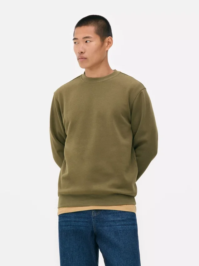Essential Crew-sweatshirt