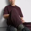 Essential joggingbukser med manchetter og snøre