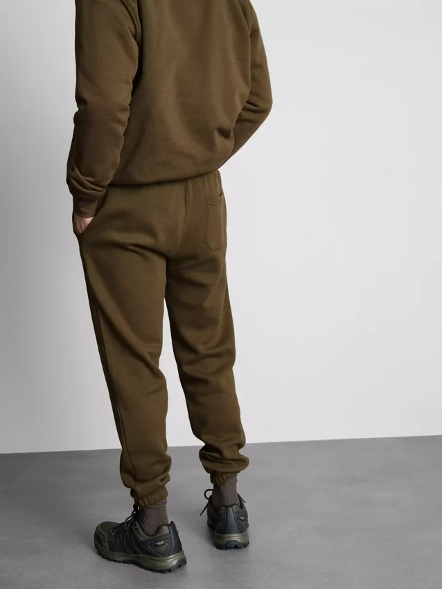 Essential joggingbukser med manchetter og snøre