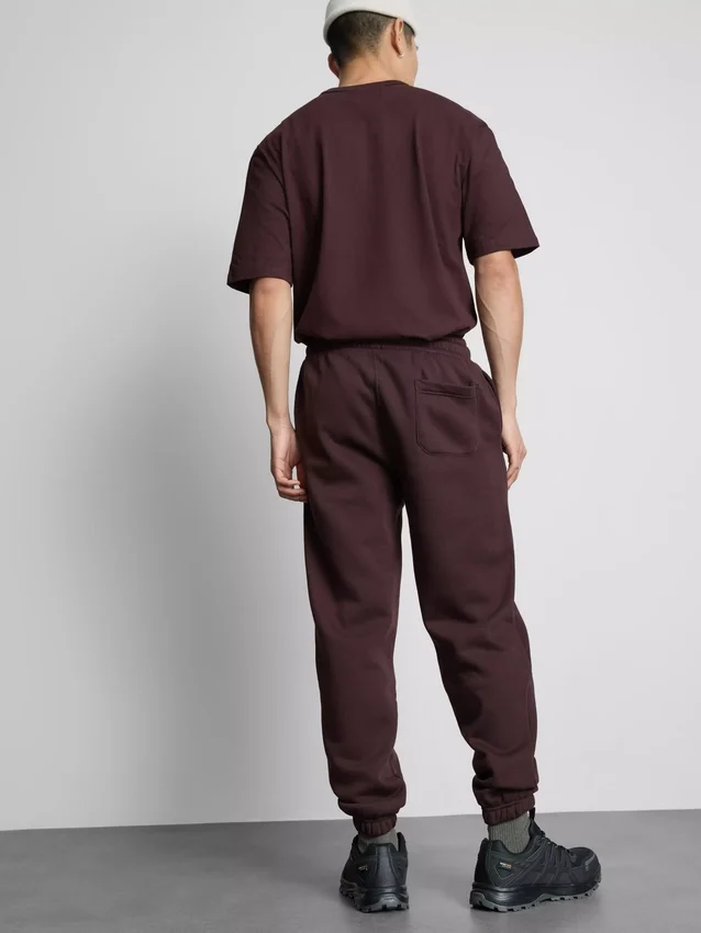 Essential joggingbukser med manchetter og snøre