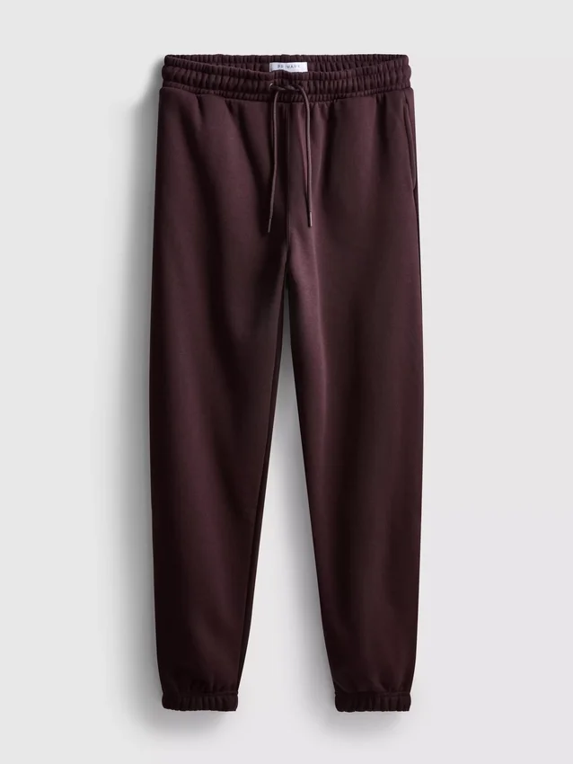 Essential joggingbukser med manchetter og snøre