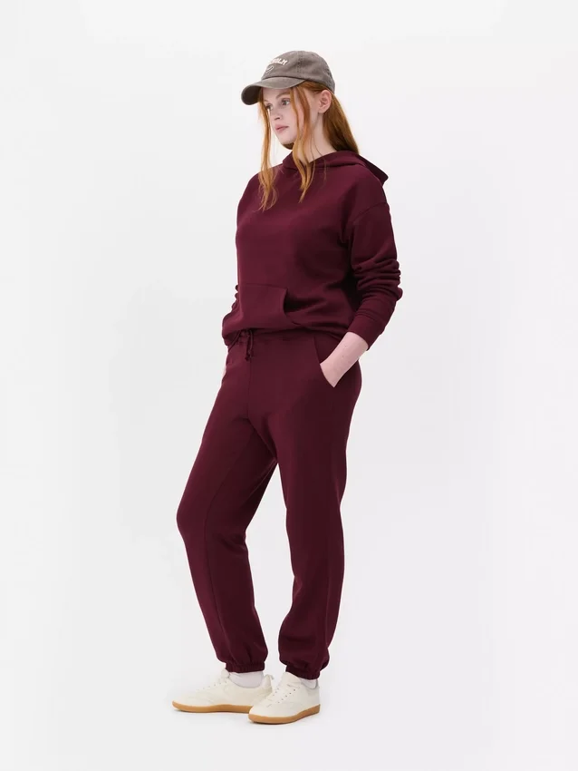 Essential joggingbukser med opsmøg