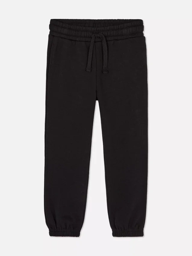 Essential joggingbukser med opsmøg