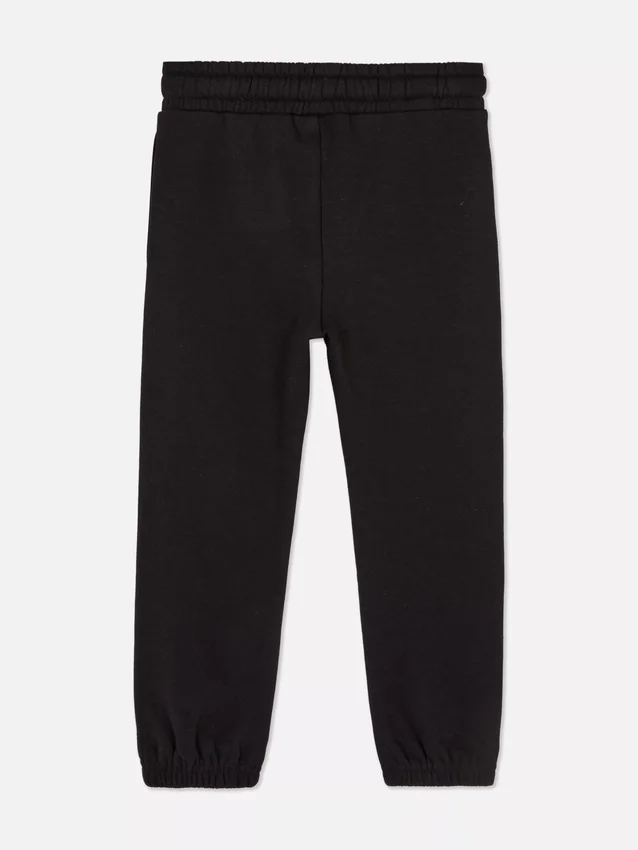 Essential joggingbukser med opsmøg