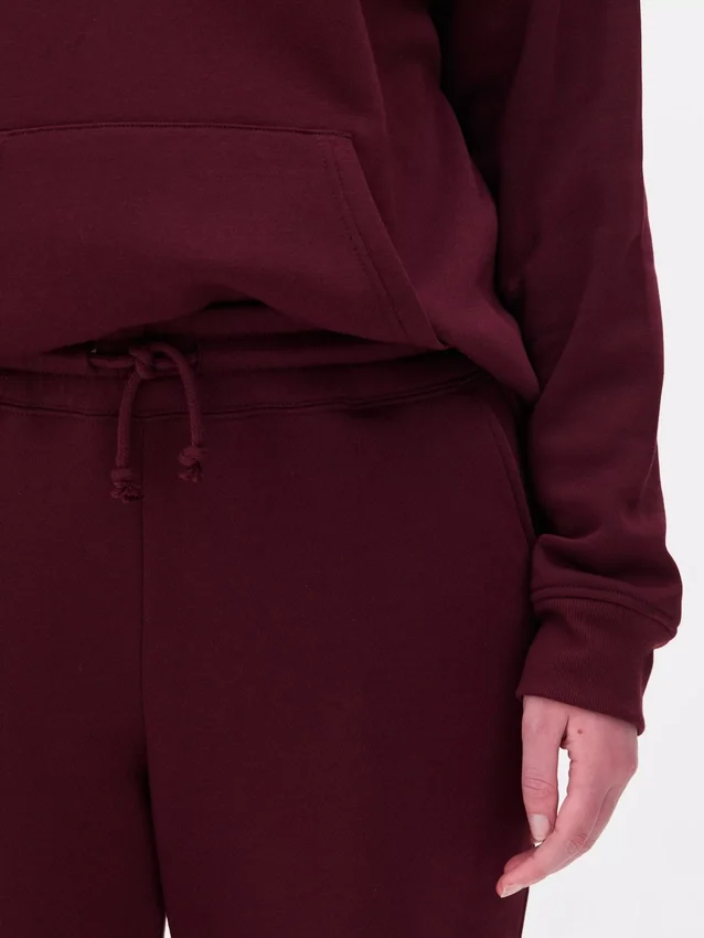 Essential joggingbukser med opsmøg
