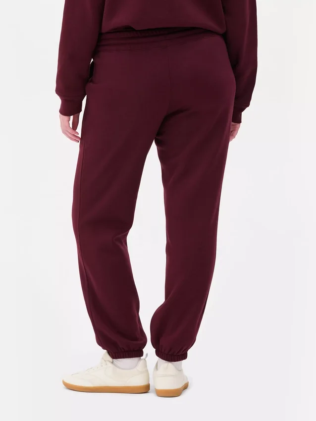 Essential joggingbukser med opsmøg