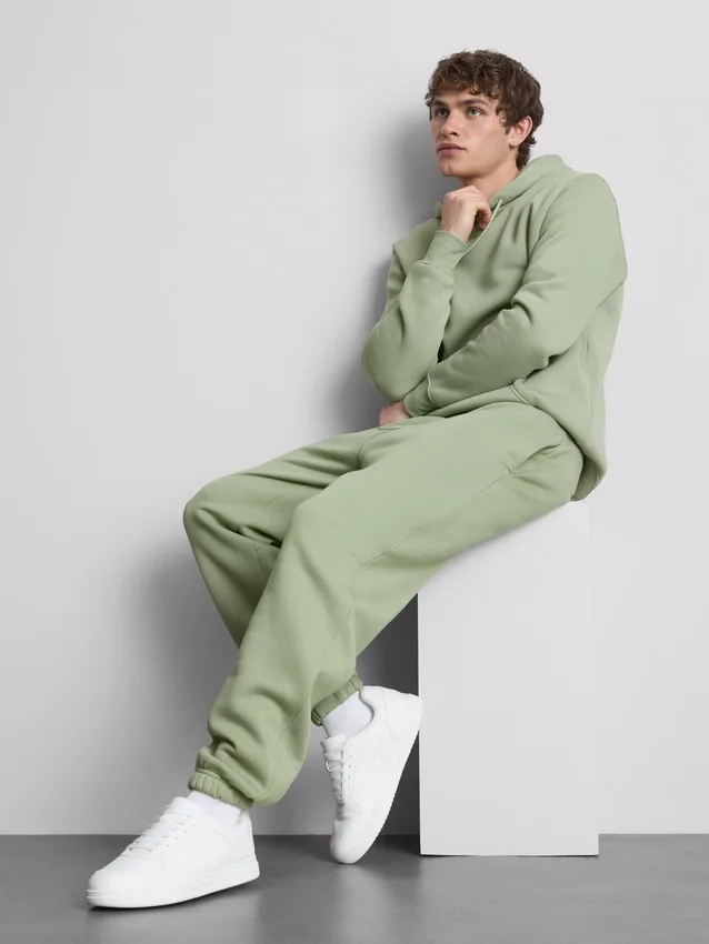 Essential joggingbukser med snøre